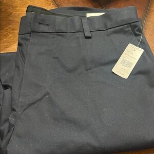 Brooks Brothers Men's Navy Blue Dress Pants